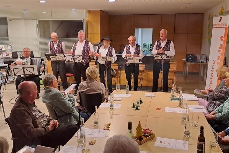 Alle singen mit