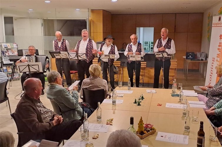 Alle singen mit