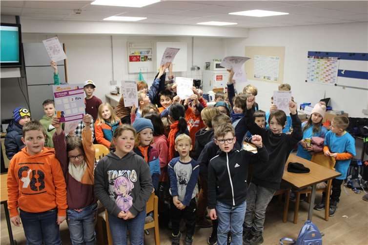 Alle teilnehmenden Grundschülerinnen und Grundschüler sind Sieger. Fotos: Rhein-Sieg-Kreis