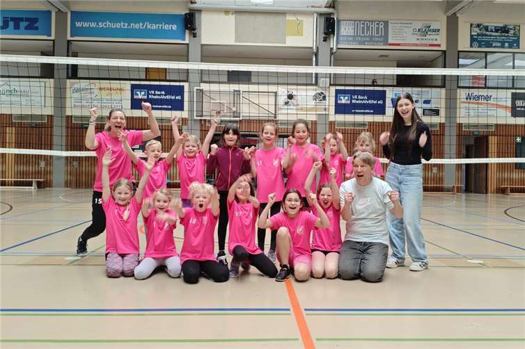 Alle teilnehmenden Kinder hatten sehr viel Spaß.  Foto: privat