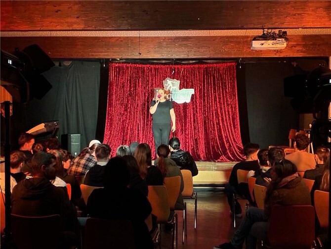 Alle teilnehmenden Lehrkräfte und Jugendlichen waren sich einig, dass es ein informativer und kurzweiliger Projekttag war, der in den nächsten Jahren unbedingt wiederholt werden soll