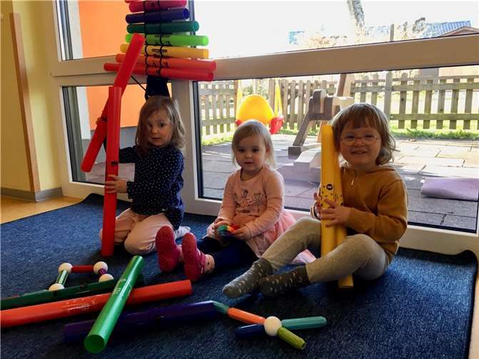 Alle vier Gruppen konnten sich kleinere und größere Wünsche erfüllen.  Quellen: Kita St. Servatius Landkern