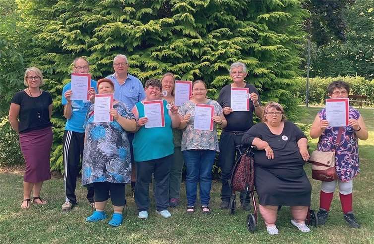 Alle vier Jahre wird der Bewohnerbeirat von Kloster Ebernach neu gewählt. Foto: privat