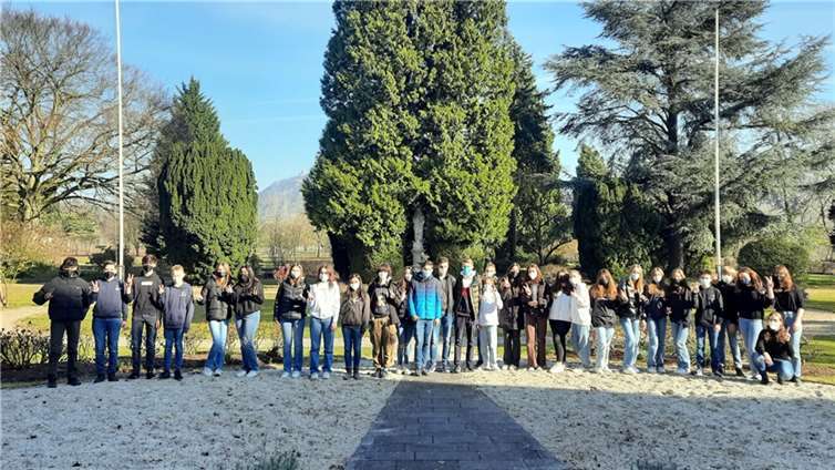 Alle vier Nonnenwerther Schülerfirmen haben sich für den Landeswettbewerb qualifiziert. Foto: Astrid Heilmann-Cappel