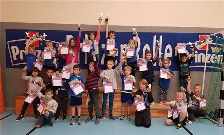 Alle waren Gewinner und erhielten als Überraschung Urkunden und Pokale. Foto: privat