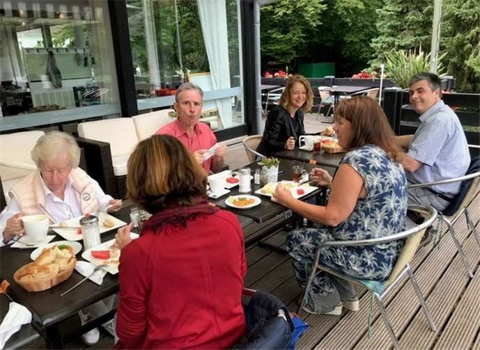 Alle waren begeistert dem Gaumen neue Geschmacksrichtungen zu zuführen!
