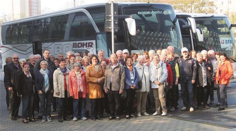 Alle waren begeistert von Dresden beziehungsweise dem abwechslungsreichen, beeindruckenden Programm.privat