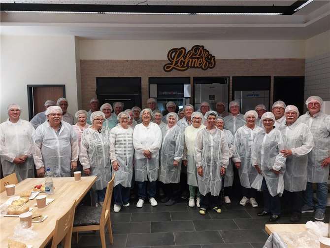 Alle waren begeistert von den visuellen Eindrücken.  Foto: Martin Krämer