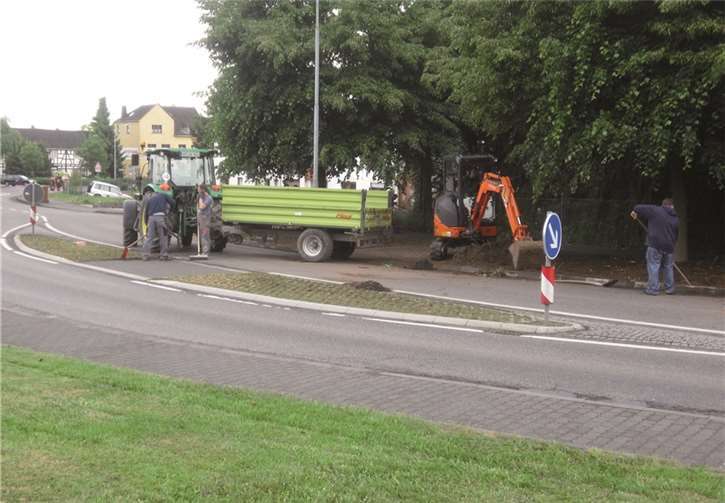 Alle waren mit viel Eifer dabei.