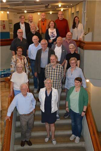 Alle waren sich einig: Dieser gemeinsame Erfahrungsaustausch sollte regelmäßig angeboten werden.  Foto: Saskia Daubach-Metz/ Kreisverwaltung