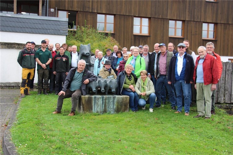 Alle waren sich einig, das war wieder einmal eine gelungene und informative Lehrfahrt.  Foto: Uwe Werner