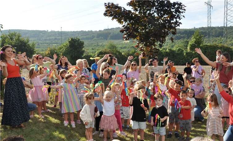 Alle waren sich einig, dass auch dieses Regenbogenfest wieder ein voller Erfolg war.  Foto: Pamela Roth-Sieland