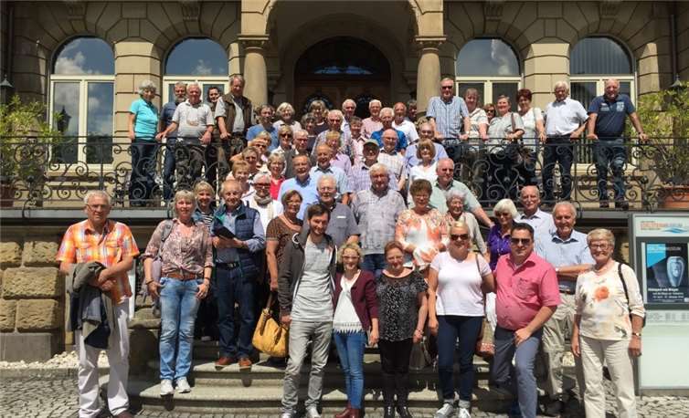 Alle waren sich einig, dass das Kulturerleben sowie das leibliche Wohl gleichermaßen berücksichtigt wurden. Foto: privat