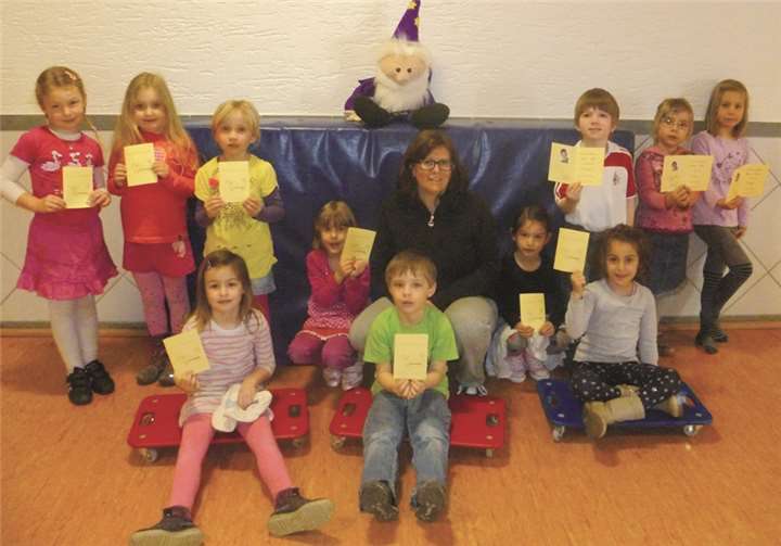 Alle waren sich einig, dass das Zauberturnen ein ganz tolles Projekt war, das allen viel Freude bereitet hat.