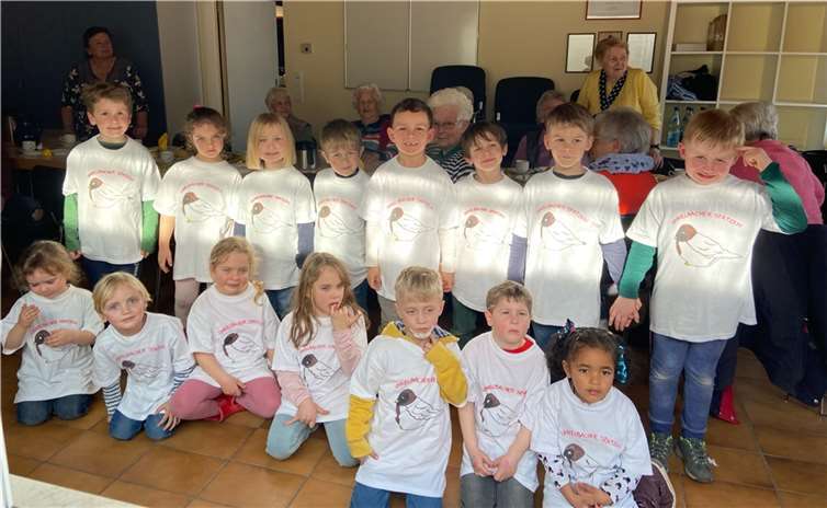 Alle waren sich einig, dass dieser Auftritt im nächsten Jahr wiederholt werden sollte.  Foto: Vivian Moreau