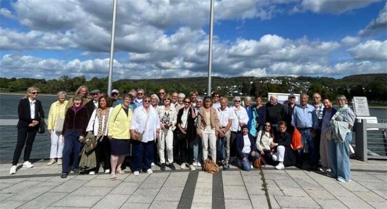 Alle waren sich einig, dass dieses Treffen noch lange in Erinnerung bleiben wird .  Foto: privat