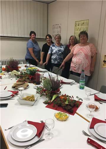 Alle waren sich einig, dass sie tolle kulinarische Abwechslungen mit nach Hause nehmen.Foto: privat