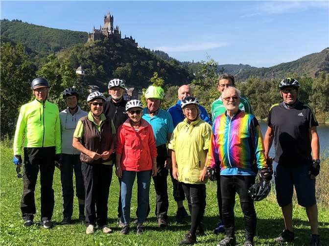 Alle waren sich einig, es war ein sehr schöner Tag in einer wunderbaren Gegend und in toller Gemeinschaft.Foto: privat