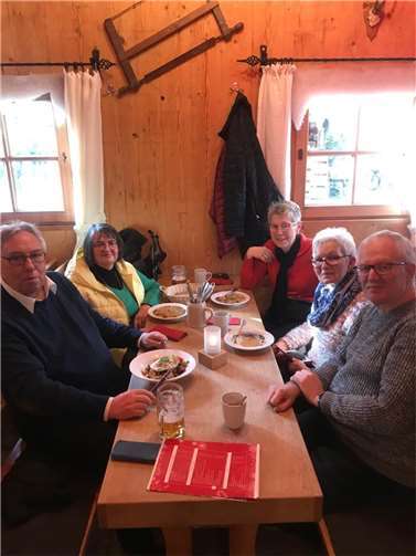 Alle waren sich einig, es war wieder eine sehr schöne Reise. Foto: privat