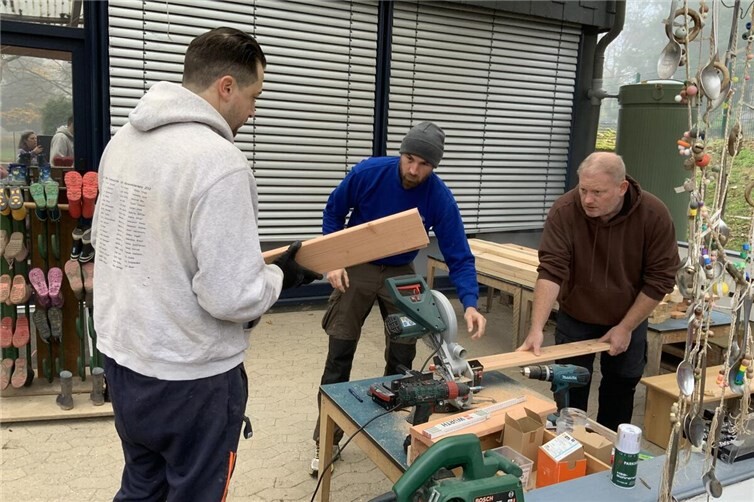 Alle zeigten großen Einsatz.Foto: privat