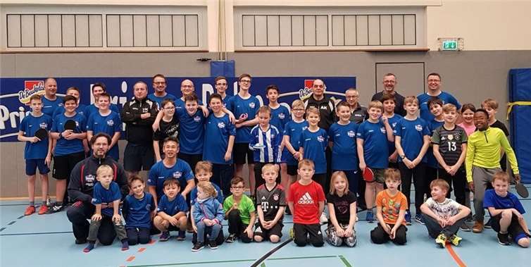 Alleine im letzten Jahr meldeten sich 60 neue Mitglieder zum Training an.Foto: privat