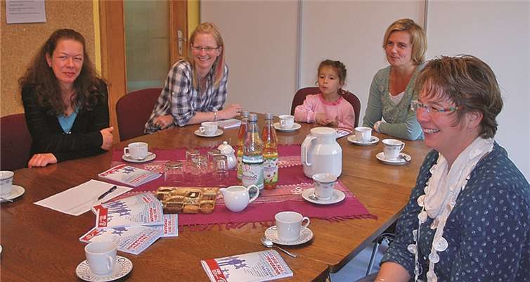 Alleinerziehende trafen sich erstmals in der FBS Andernach.privat