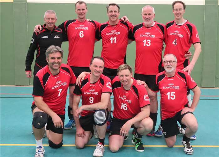 Allen Grund zum Strahlen haben die Volleyballer des HTC Bad Neuenahr. Foto: privat