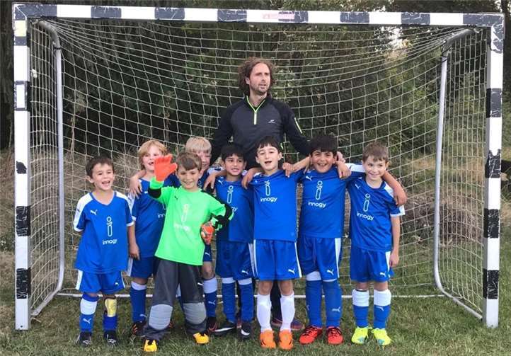 Allen Grund zum Strahlen hatten die F-Junioren der JSG Bad Breisig nach ihrem Auftritt in Mendig. Foto: privat