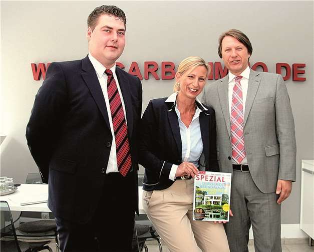 Allen Grund zur Freude hat das Team um Immobilienmakler Heinz Bosbach, GARBO Grund & Haus, aus Meckenheim. Das Unternehmen zählt zu den besten 1.000 Immobilienmaklern Deutschlands.STEIN