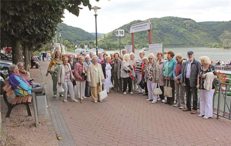 Allen hat die Schiffstour großen Spaß gemacht. privat