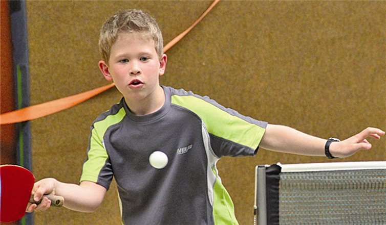 Aller Anfang ist nicht schwer: Max Janke. privat