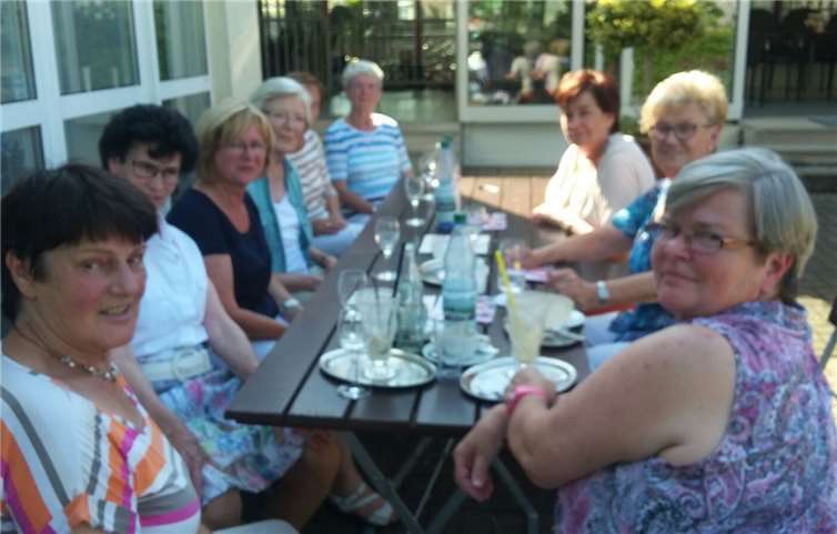 Allerlei Erfrischungen machten die hohen Temperaturen erträglicher.privat