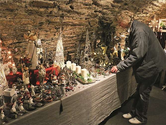 Allerlei Feines gab es beim Herbstzauber im Gewölbekeller zu bestaunen.