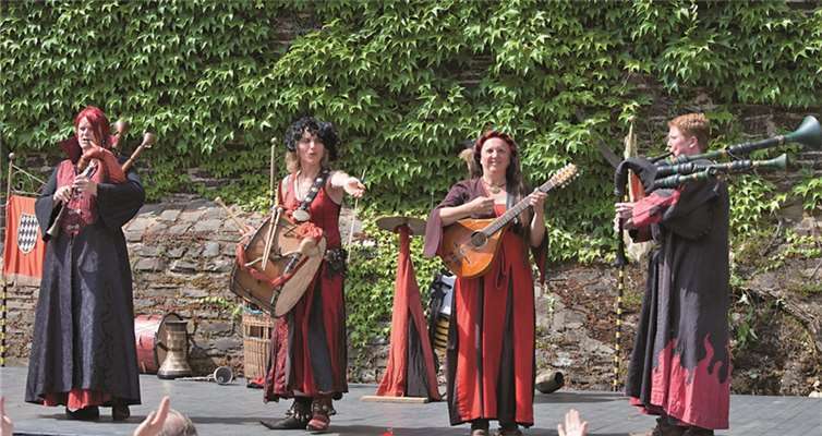 Allerlei Kurzweil erwartet die Gäste - auch musikalisch.red