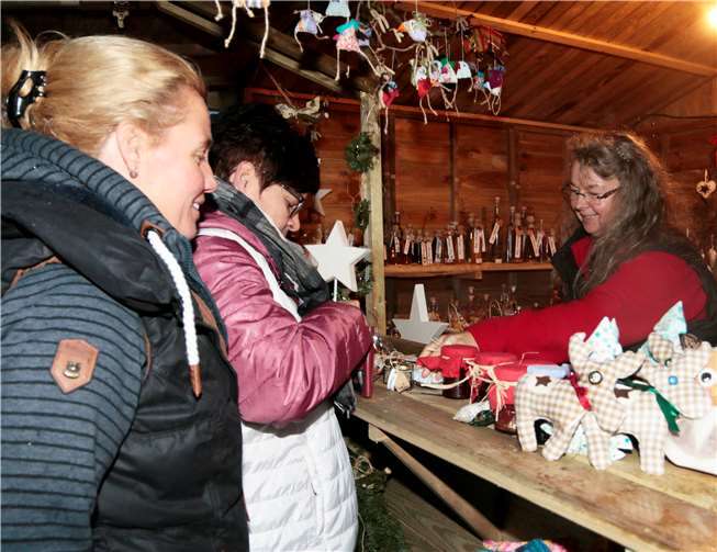 Allerlei Sachen im Angebot.