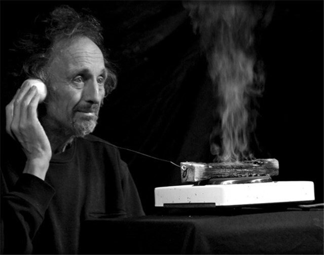 Allerlei ungewöhnliche Instrumente kommen bei „L’Art pour l’Art“ zum Einsatz. Matthias Kaul