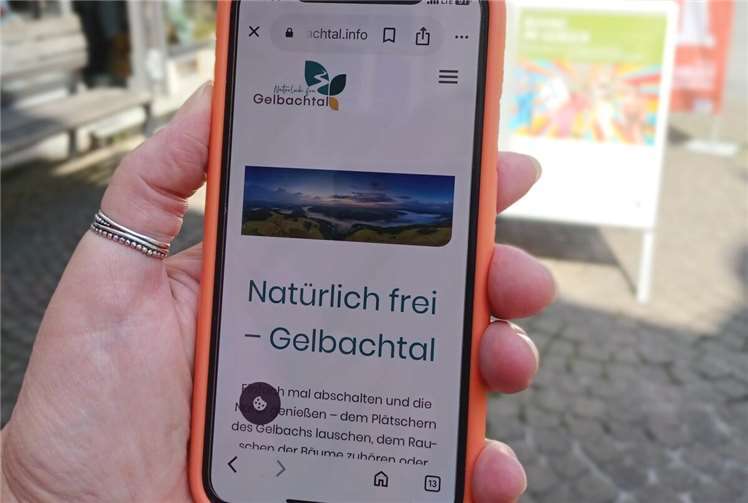 Alles auf einen Blick: Neue Homepage für das Gelbachtal Alles auf einen Blick, alles aus einer Hand: Die neue Homepage für das Gelbachtal. Foto: VG Montabaur / Christina Weiß