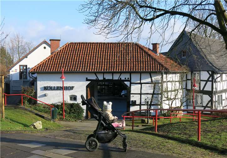 Alles fürs Kind im Köllenhof. Foto: Miriam Metzmacher