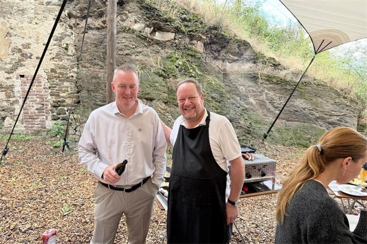 Sommerfest der CDU in den Weinbergterrassen