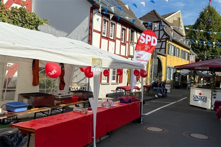Alles ist vorbereitet