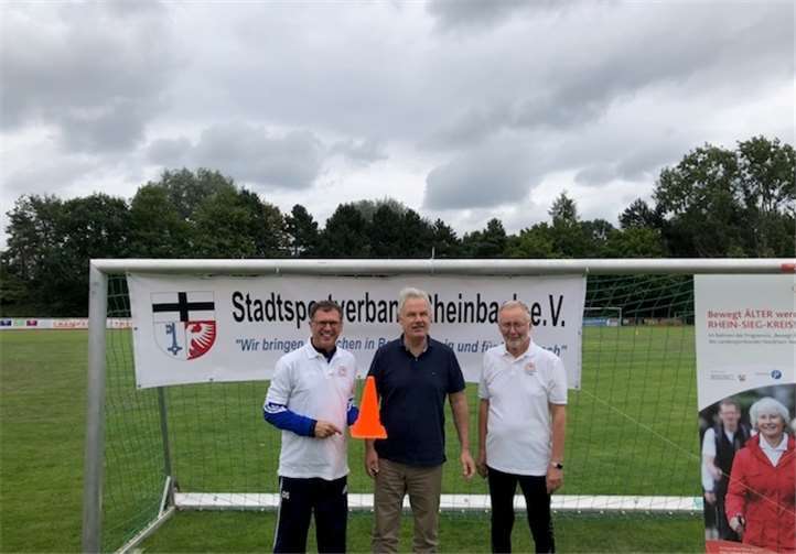 Alles war bestens organisiert.privat