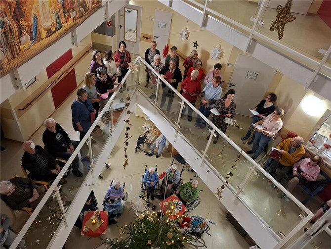 Alljährlich freut man sich auf das Wiedersehen.  Foto: Hans Hartenfels