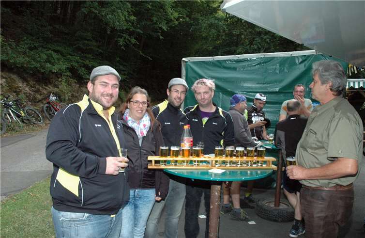 Alljährlich mit dabei ist der JGV Glück Auf Winnerath.UM