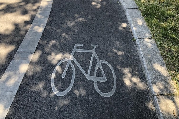 Alltagstaugliche Radwege mit wenig Aufwand ertüchtigen.