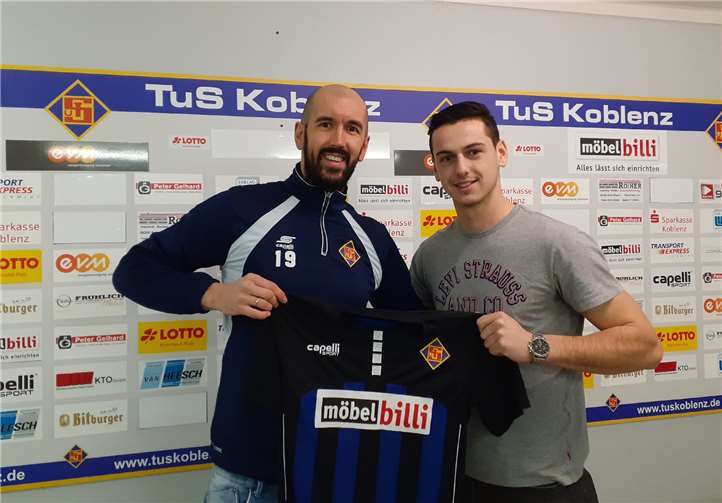 Almir Porca stürmt ab Sommer für die TuS Koblenz, der Angreifer kommt vom Ahrweiler BC.
