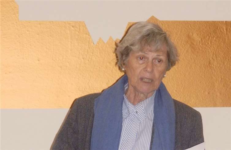 Almut von Wietersheim konnte vieles aus ihrem persönlichen Erfahrungsschatz zum Thema "Frauen im Islam" berichten. privat