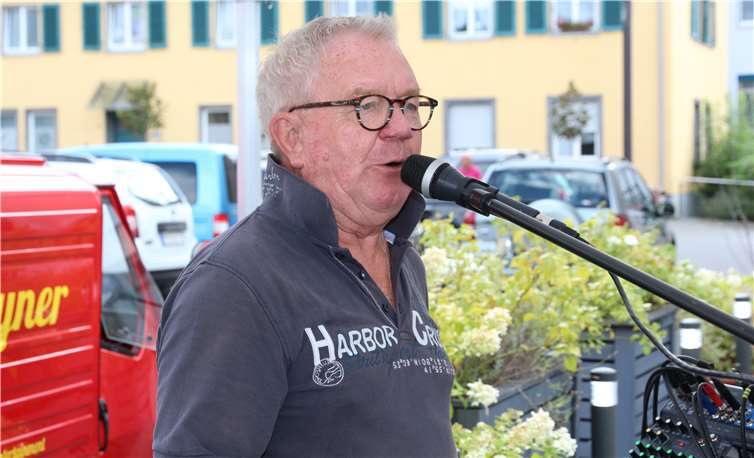 Alois Müller alias ‚Der Sayner‘.