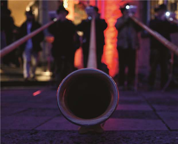Alphornbläser sorgen unter anderem für vorweihnachtliche Stimmung.Foto: privat