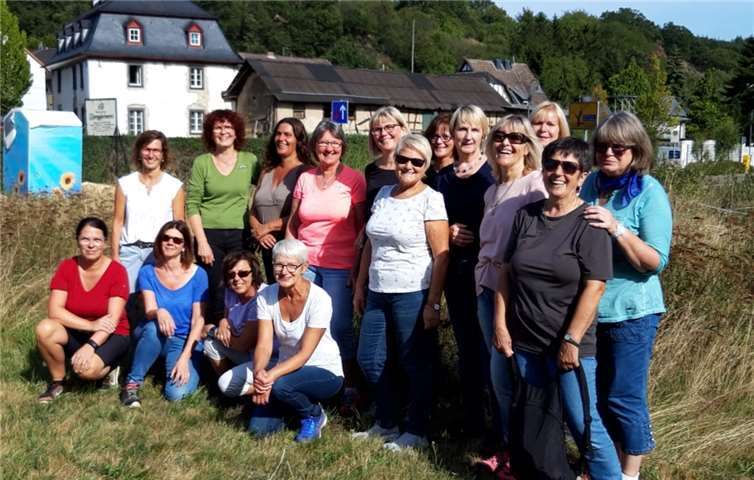 Als Anerkennung für die engagierten, freundlichen und charmanten Vereinshelferinnen wurde eine Wanderung organisiert. Foto: privat