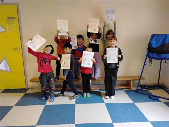 Als Anerkennung für ihren Fleiß erhielten alle teilnehmenden Kinder ihr persönliches „Forscher-Diplom“. Foto: privat